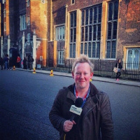 Prince Georges Christening on Jo Good Show Part 2