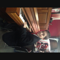 The youngest person in the world to get a degree in music