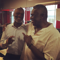 Eddie Nestor gets a big surprise...