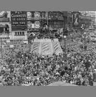 VE Day: I hated the war...please let it be over...