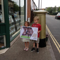 Mo Farahs second golden post box: Mos neighbour tells @annareporting hell be happy with this one!