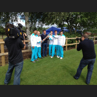 50 Days to Go: Paralympic Torch Bearers from Chelsea Community Football Club