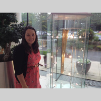 Following in her great Grandfathers footsteps - Lianne Corriette will carry the Olympic Torch on 24/7