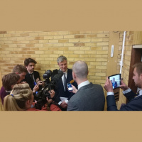Richmond Park MP Zac Goldsmith on holding his seat...
