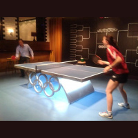 Europes First Social Ping Pong Club is due to open in London. @jennybarsby goes along to sample the table tennis and cocktails!