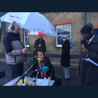 Reaction to the muder conviction of Fusilier Lee Rigbys killers