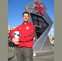 Chris Basiurskis story behind the Olympic Torch