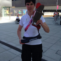 Prosthetist Donna Fisher tells @annareporting about blade lengths and false limbs.