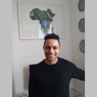 His tears were of blood...