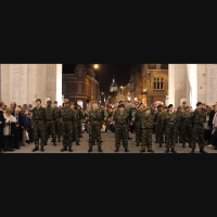 London Cadets Visit World War One Battlefields