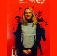 .@LondonMarathon #londonmarathon #PaulaRadcliffe talks about her affection for the London marathon
