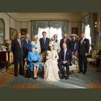 Prince Georges Christening on Jo Good Show 