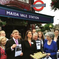 Maida Vale Stations 100th Birthday...