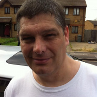 Counter-terror operation. Eyewitness account outside an address in east London