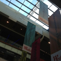 Oops! #Westfield gets the #Arabic welcome sign wrong!