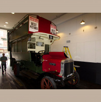 LISTEN: London Transport Museum Battle Bus gets ready for the Front