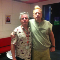 John Lydon discusses new PiL album. With Graham Robertson