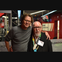 Sir Peter Blake calls the Robert Elms Show and shares his passion for wrestling...