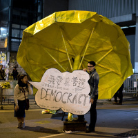 Hong Kongs democracy debate