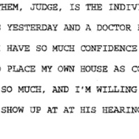S1, The State v. Adnan Syed - Addendum 7: Making Bail in Baltimore