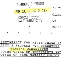 S1, The State v. Adnan Syed - Episode 15 - Discovery