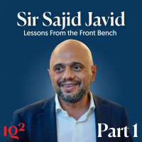 Sir Sajid Javid – Lessons From the Front Bench (Part One)
