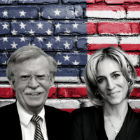 John Bolton and Emily Maitlis on Trump, Biden and the Election