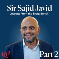 Sir Sajid Javid – Lessons From the Front Bench (Part Two)
