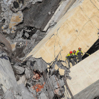 Genoa bridge collapse: the battle over privatisation