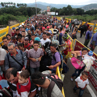 Venezuelas mounting refugee crisis 