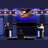 Mike Pesca Goes Back to the Spin Room