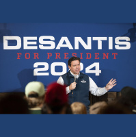 DeSantis Failed Campaign Has Lessons For the Political Press. And A Public Radio Parody.