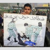 Egyptian Military Brutality, misleading political polls and more