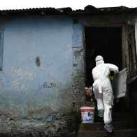 Ebola in Liberia, Outbreak Narratives, and Covering Israel-Palestine