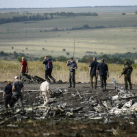 War of Words In Israel-Palestine, Downed Planes, and Dark Humor