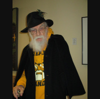 The Amazing Randi (just dont call him a magician)