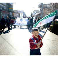 Graphic videos from Syria, covering the political horse race, and more