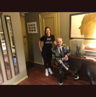 In John Waters Home (But Not In His Colon)