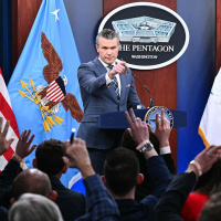 The Pentagon Kicks the Press Out … Again
