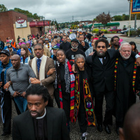 Unveiling CitizenFour, Inside Ferguson, and Protesting Outside SCOTUS