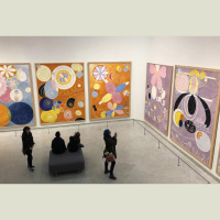 Painting for the Future and Talking to the Dead