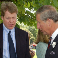 Charles giddily elated after Diana died, her brother claims