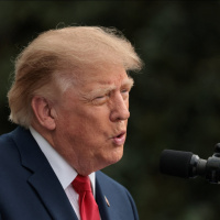 Donald Trump says there is a conspiracy against AI