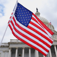What does the American flag mean to you?