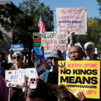 North Carolina Republicans approve Trump-backed congressional maps