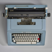 Octavia Butler imagined the future on this typewriter