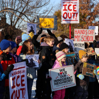 Minnesota superintendent on fearful students being followed by masked ICE agents