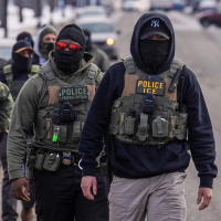 Why does ICE want to use electronic shock gloves?