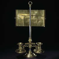 What do a hat, saxophone and candle stand have in common? They tell Americas story