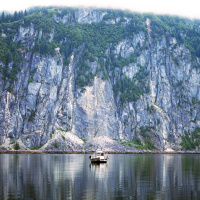 Melting glaciers, crumbling mountains, and Alaskas climate crisis
